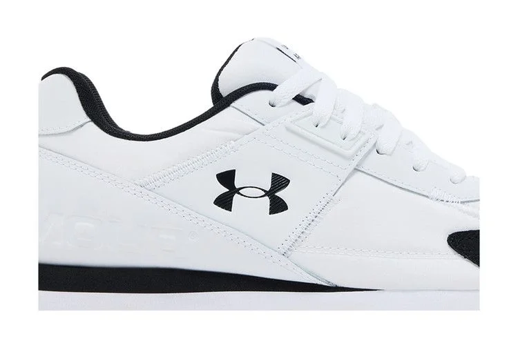Кроссовки Under Armour Essential Runner 'White Black'