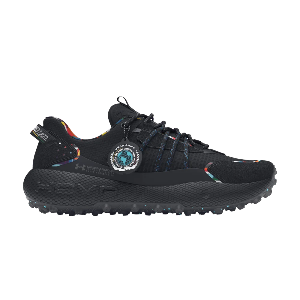 Кроссовки Under Armour Fat Tire Venture Pro 'Black History Month'