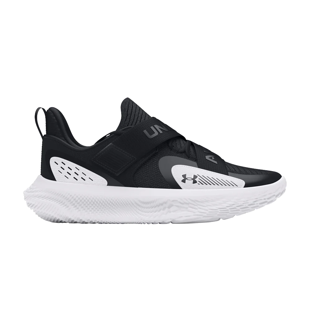 Кроссовки Under Armour Flow FUTR X 4 'Black White'