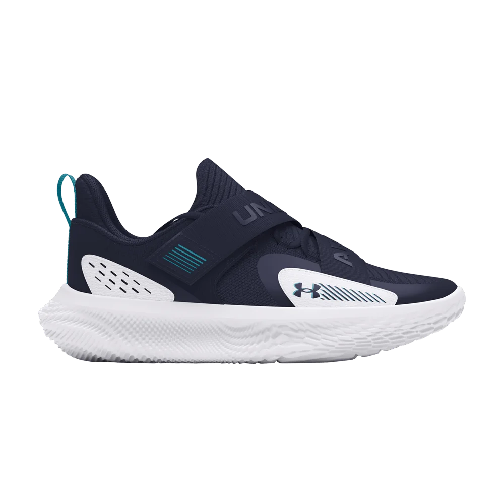 Кроссовки Under Armour Flow FUTR X 4 'Midnight Navy'