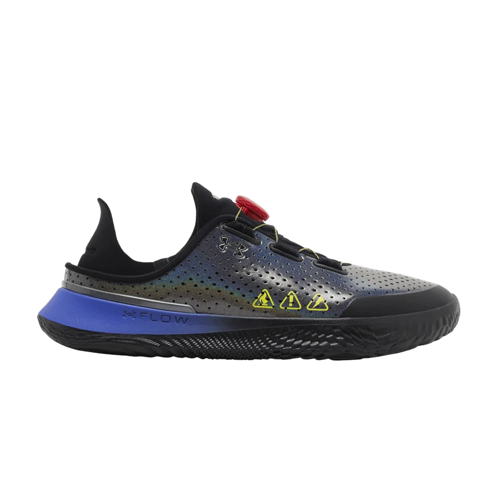 Кроссовки Under Armour Flow SlipSpeed Jet Fuel 'Justin Jefferson' PE