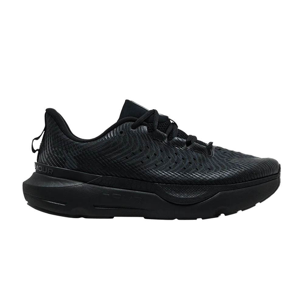 Кроссовки Under Armour HOVR Infinite Pro 'Black Anthracite'