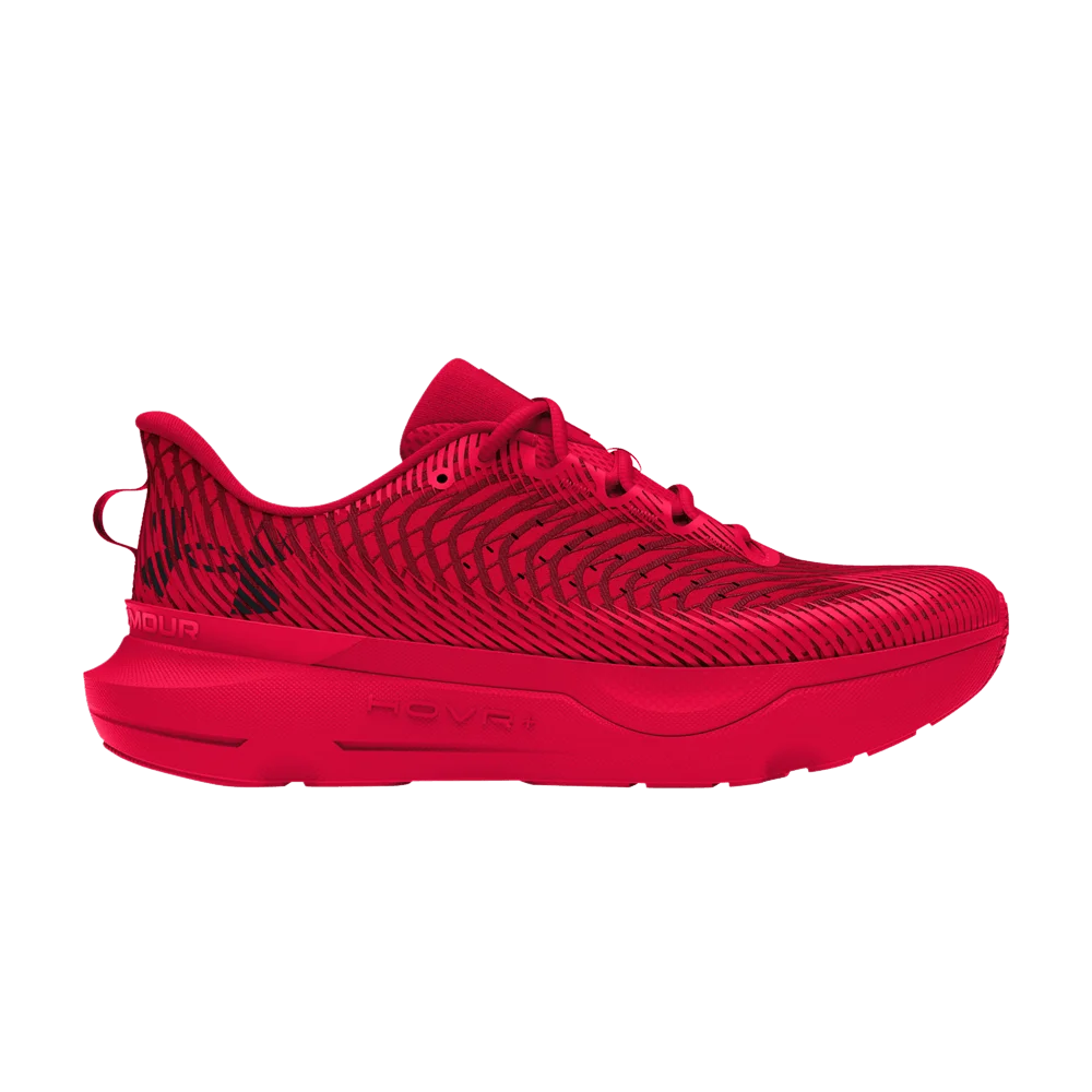 Кроссовки Under Armour HOVR Infinite Pro 'Red Cardinal'