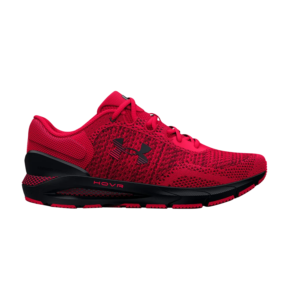 Кроссовки Under Armour HOVR Intake 6 'Red Black'