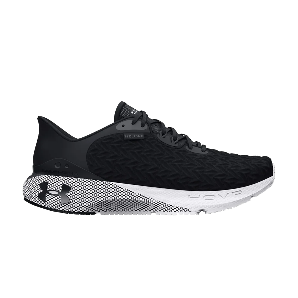 Кроссовки Under Armour HOVR Machina 3 Clone 'Black White'