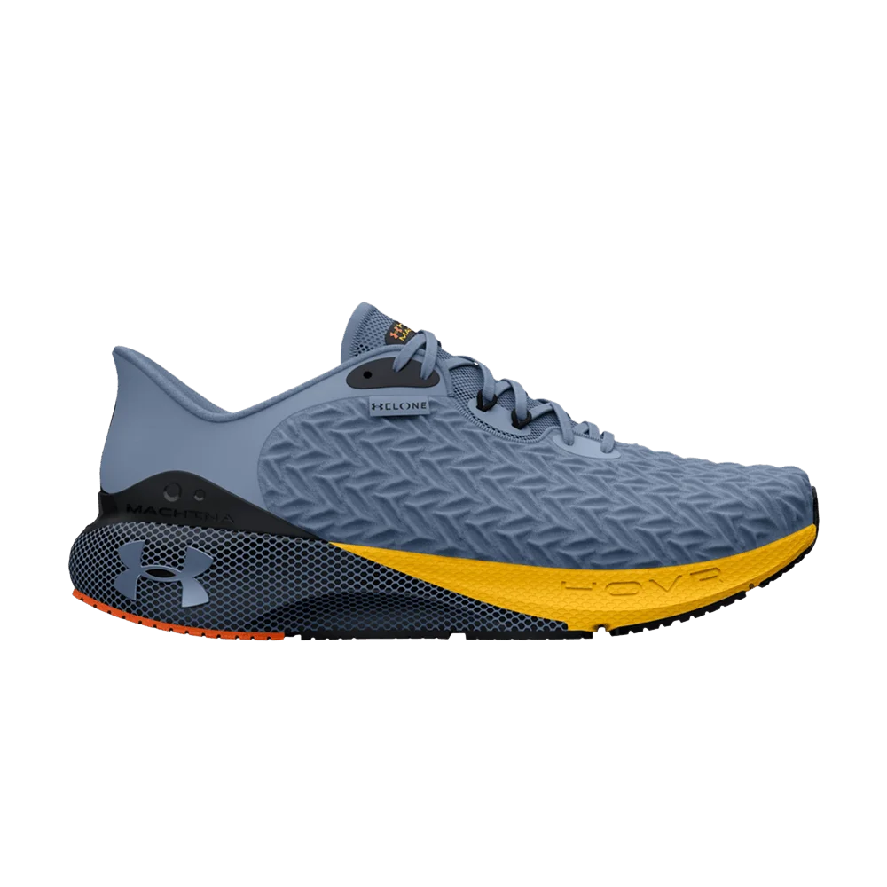 Кроссовки Under Armour HOVR Machina 3 Clone 'Blue Granite Yellow'