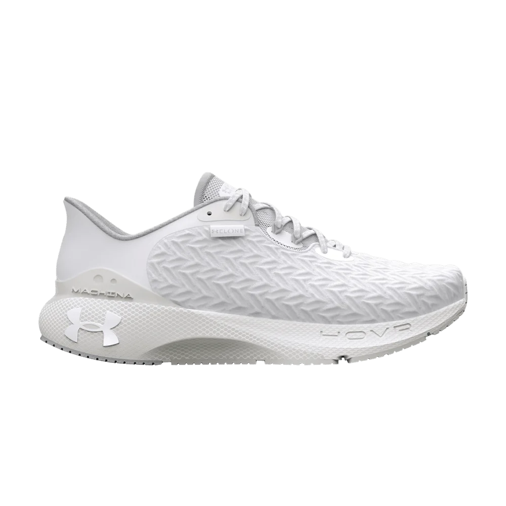 Кроссовки Under Armour HOVR Machina 3 Clone 'White Halo Grey'