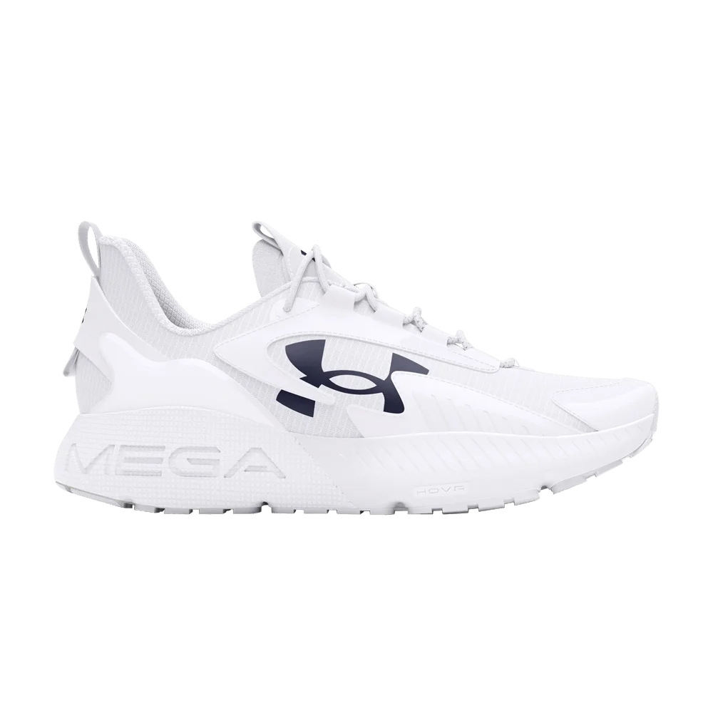 Кроссовки Under Armour HOVR Mega 2 MVMNT 'White Midnight Navy'