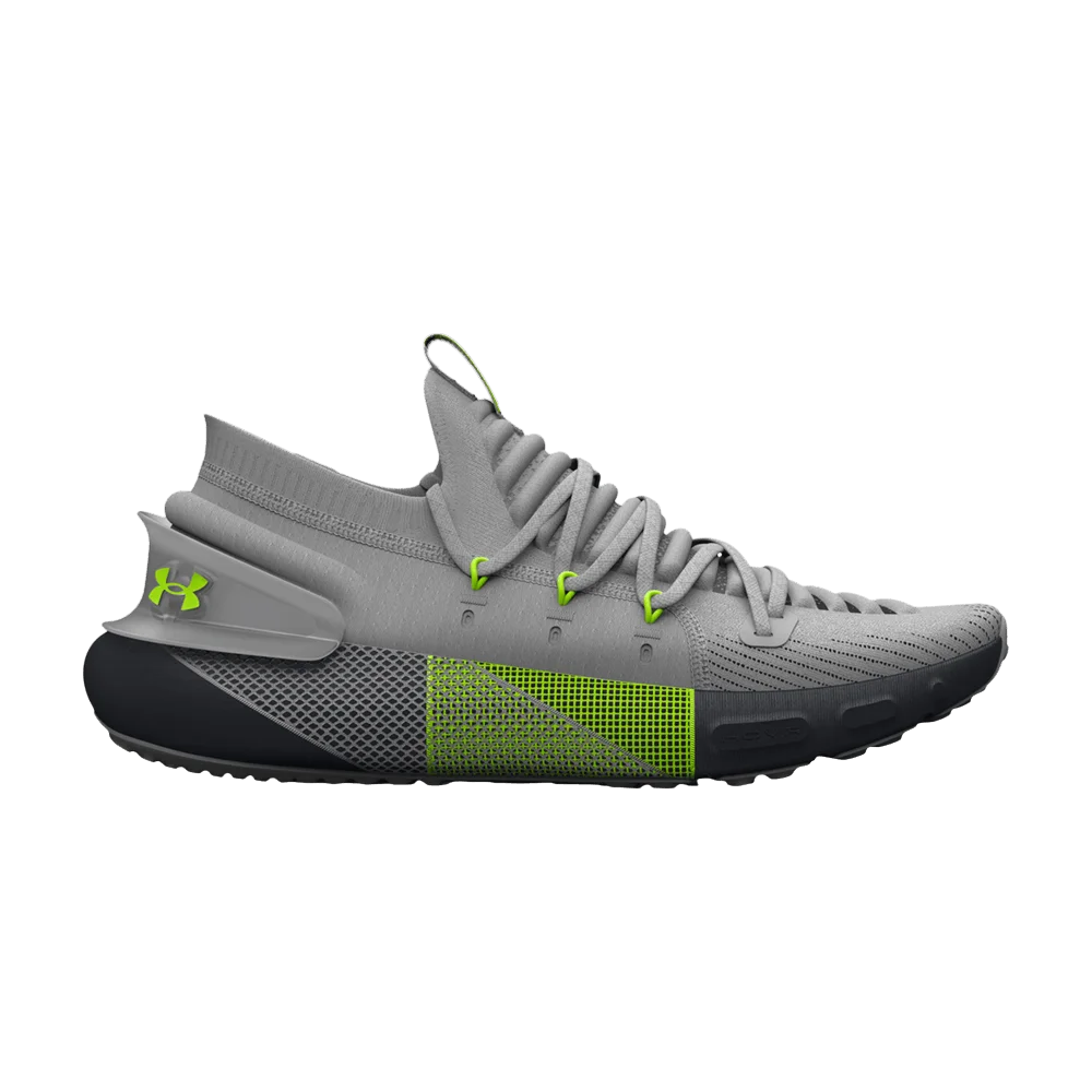 Кроссовки Under Armour HOVR Phantom 3 'Mod Grey Lime'