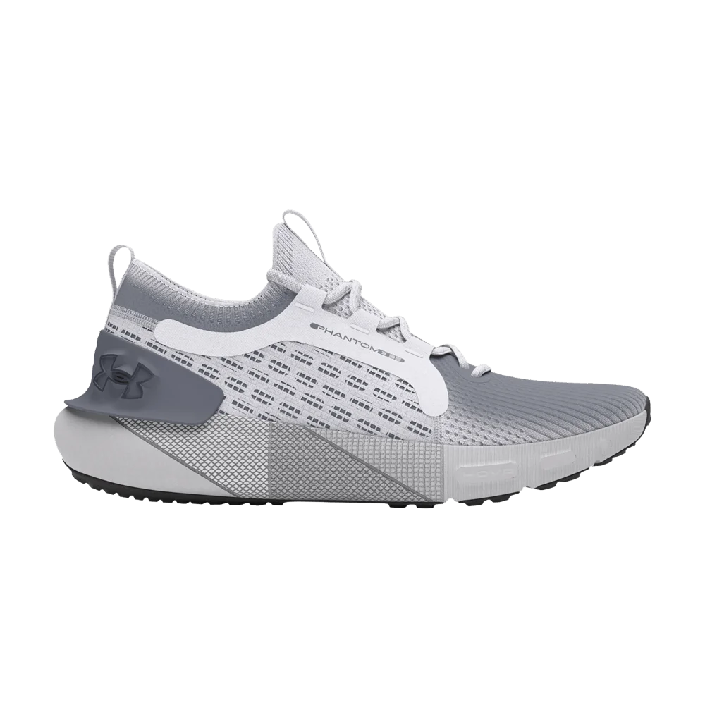 Кроссовки Under Armour HOVR Phantom 3 SE 'White Steel'