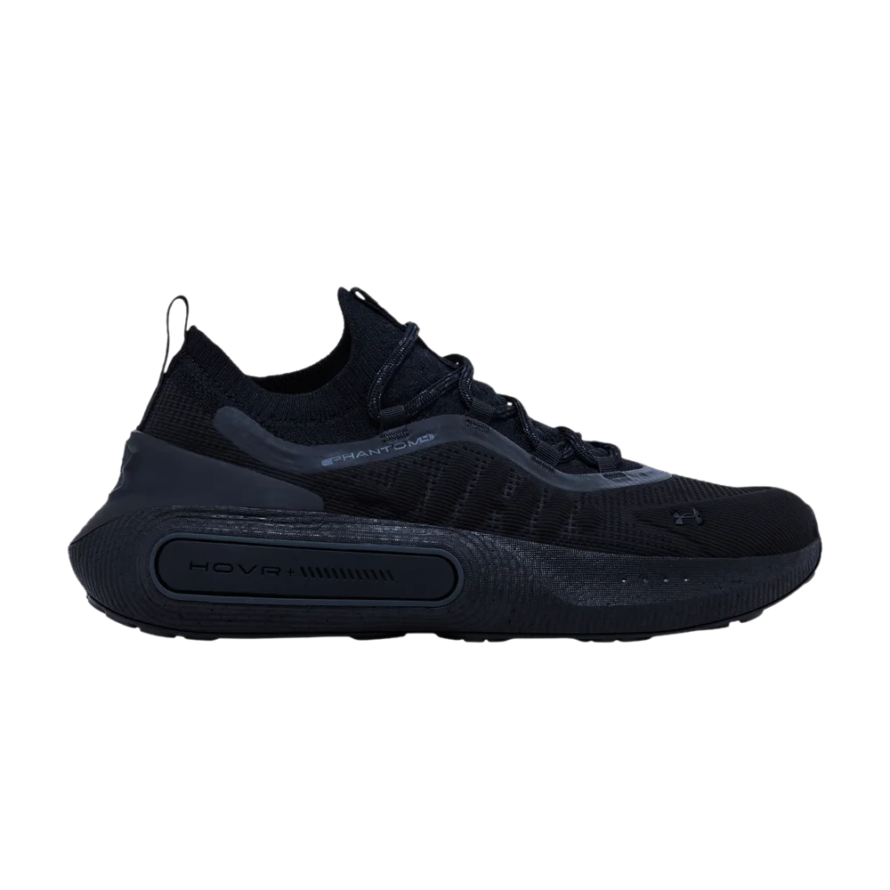 Кроссовки Under Armour HOVR Phantom 4 'Black Anthracite'