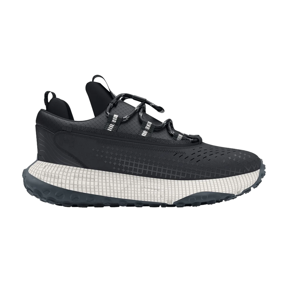 Кроссовки Under Armour HOVR Summit Fat Tire Delta 'Black White'