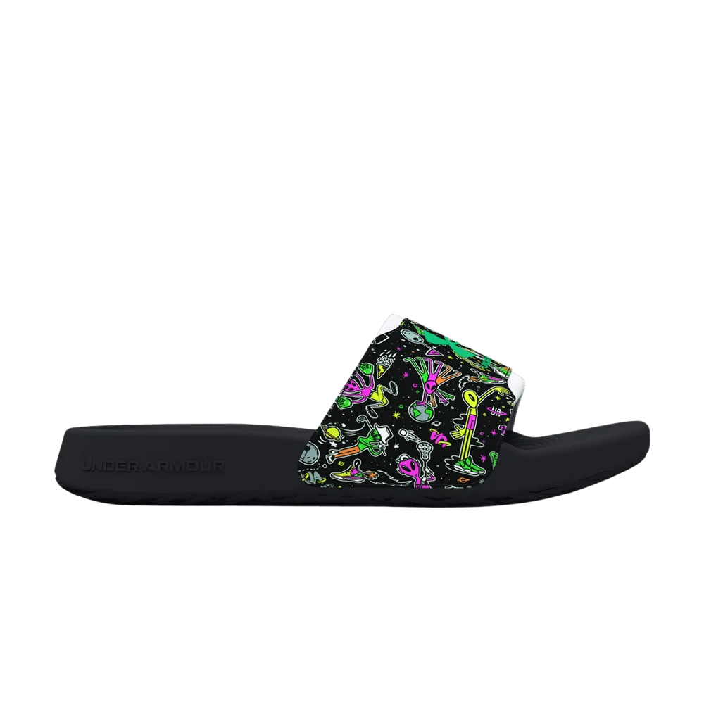 Кроссовки Under Armour Ignite Select Slide GS 'Aliens'