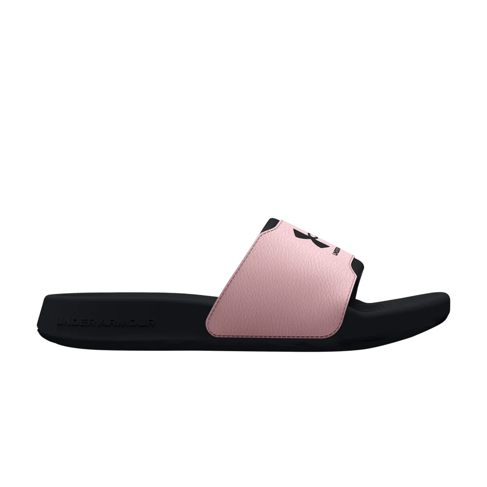 Кроссовки Under Armour Ignite Select Slide GS 'Black Prime Pink'