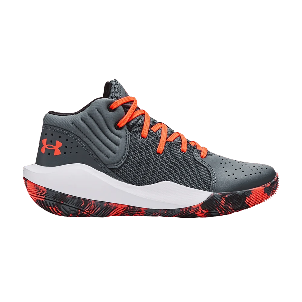 Кроссовки Under Armour Jet '21 GS 'Gravel Orange'