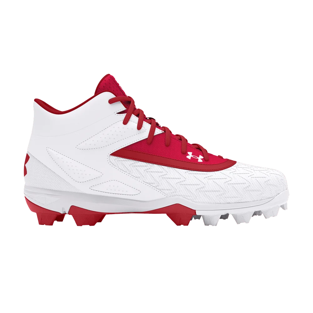 Кроссовки Under Armour Leadoff Mid 3.0 'Red White'