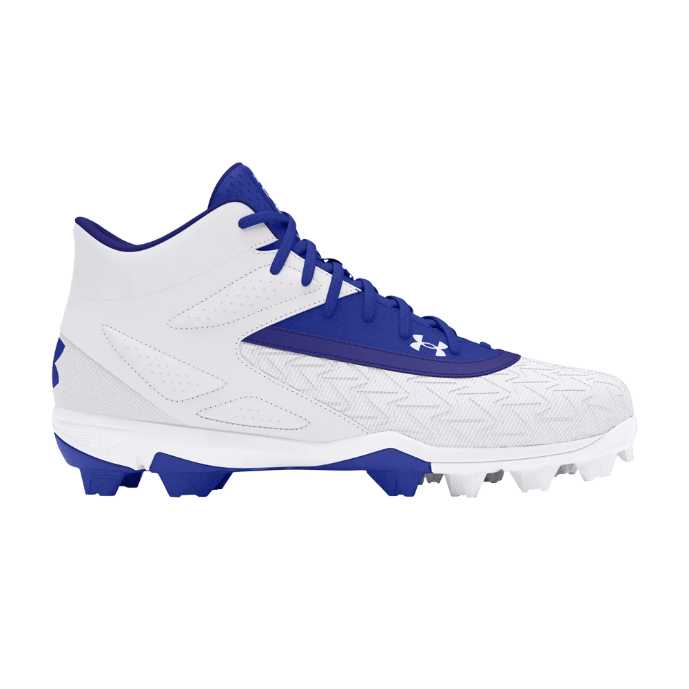 Кроссовки Under Armour Leadoff Mid 3.0 'Royal White'