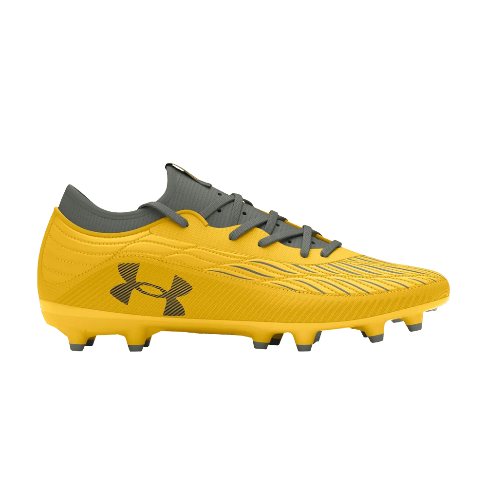 Кроссовки Under Armour Magnetico Select 4 FG Jr 'Taxi'