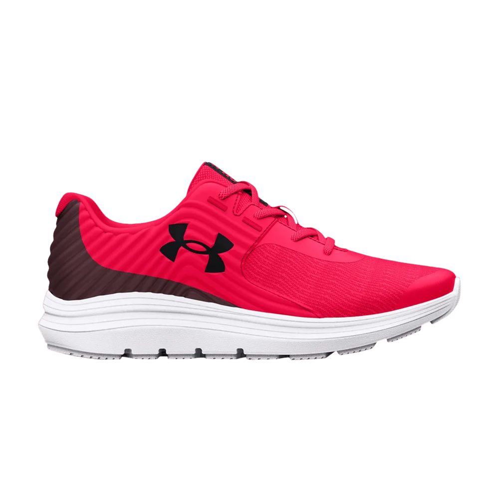 Кроссовки Under Armour Outhustle AL PS 'Deep Red Black'