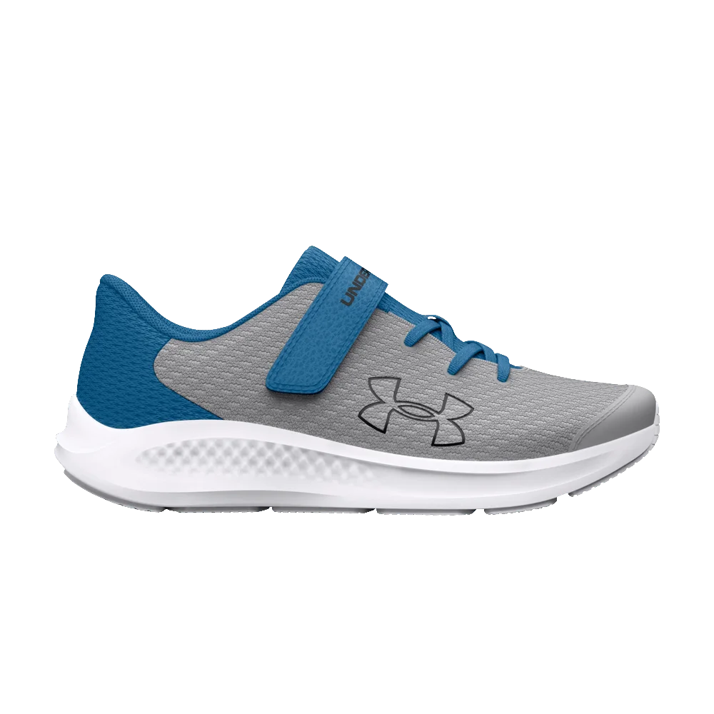 Кроссовки Under Armour Pursuit 3 AC PS 'Big Logo - Mod Grey Cosmic Blue'