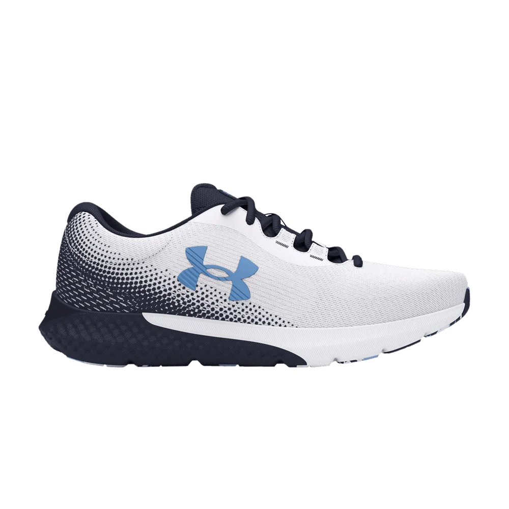 Кроссовки Under Armour Rogue 4 'White Navy Blue'