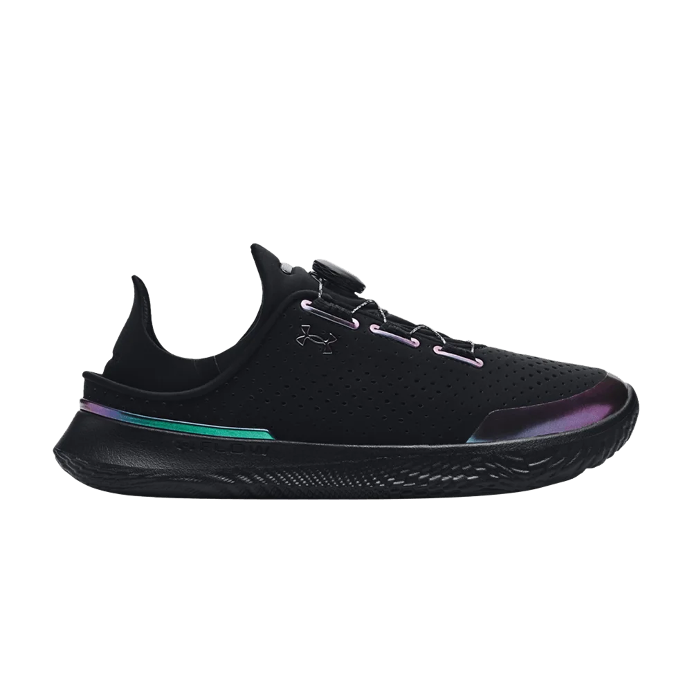 Кроссовки Under Armour SlipSpeed 'Black Iridescent'