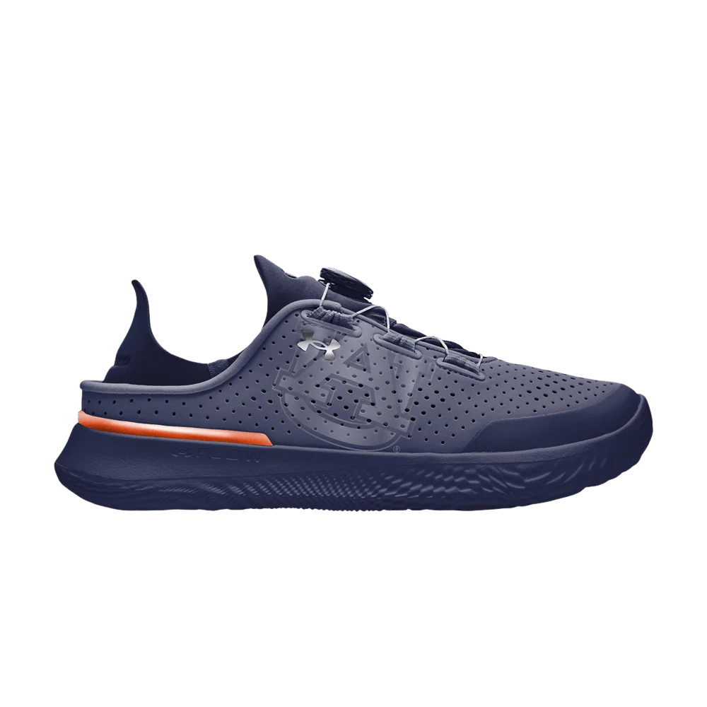 Кроссовки Under Armour SlipSpeed Collegiate 'Auburn Tigers'