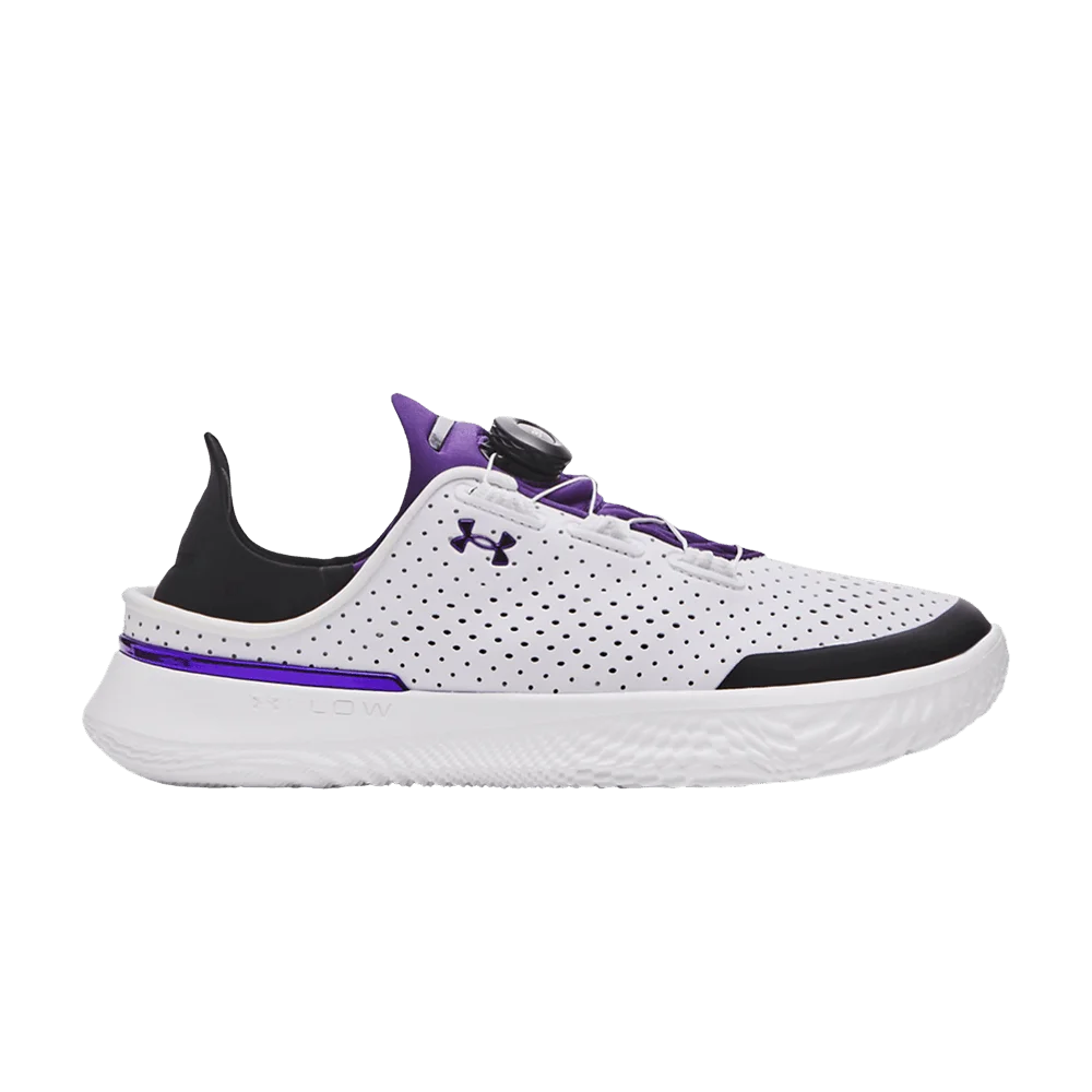 Кроссовки Under Armour SlipSpeed 'White Purple'