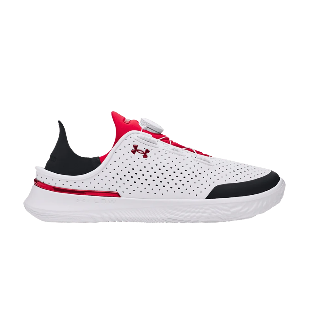 Кроссовки Under Armour SlipSpeed 'White Red'