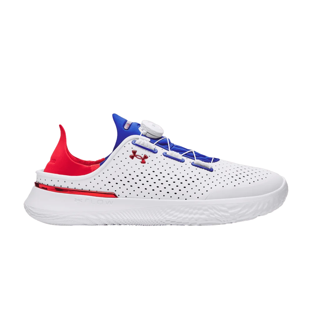 Кроссовки Under Armour SlipSpeed 'White Royal Red'