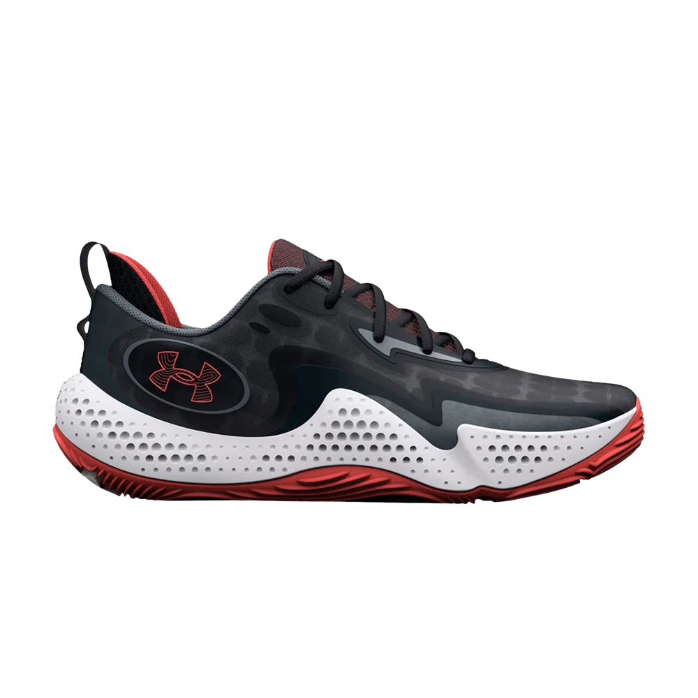 Кроссовки Under Armour Spawn 5 'Black Red'
