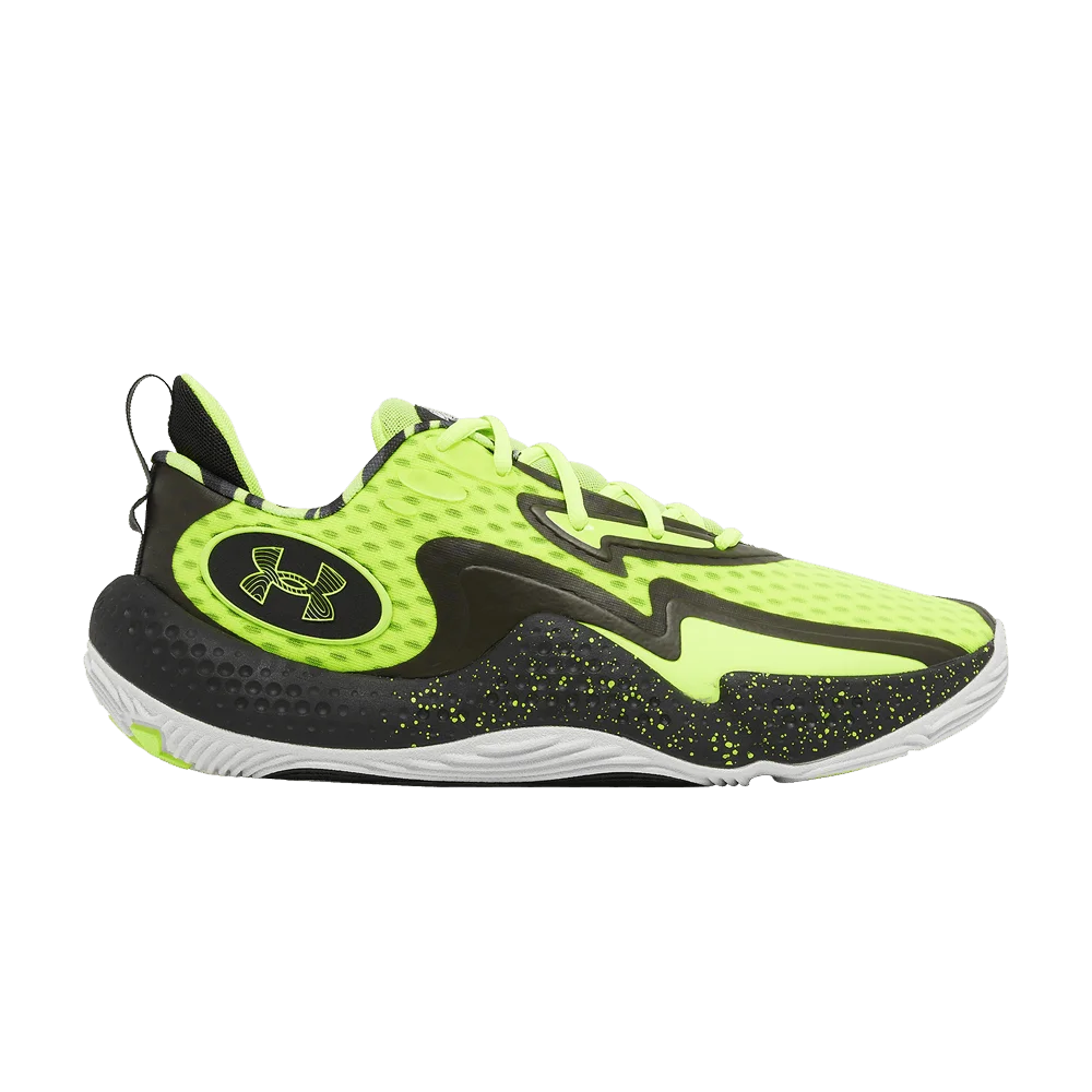 Кроссовки Under Armour Spawn 5 'Let's 3 - Green'