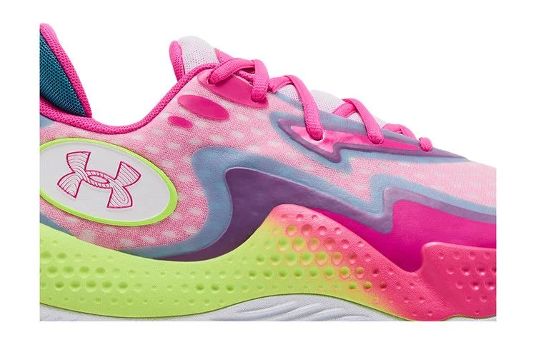Кроссовки Under Armour Spawn 5 'White Lime Pink'