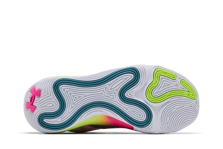 Кроссовки Under Armour Spawn 5 'White Lime Pink'