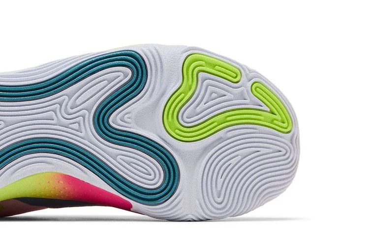 Кроссовки Under Armour Spawn 5 'White Lime Pink'