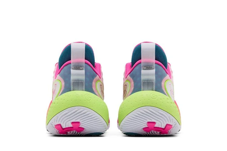 Кроссовки Under Armour Spawn 5 'White Lime Pink'