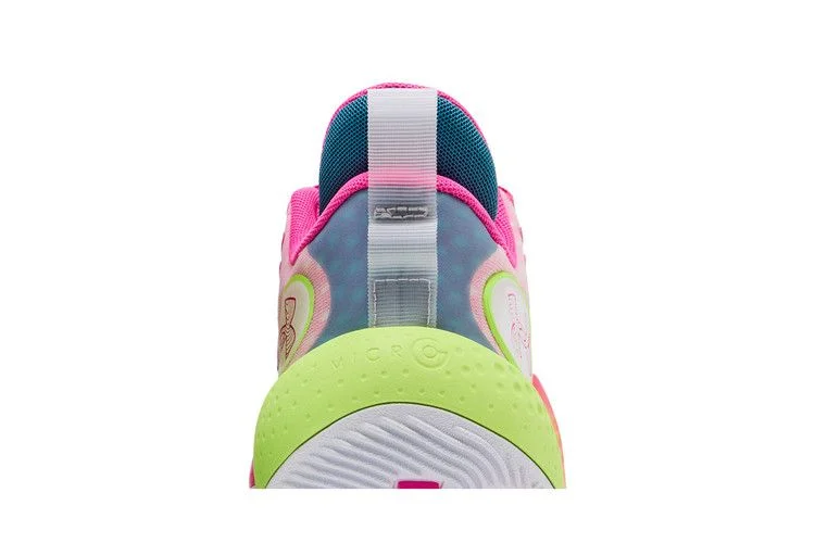 Кроссовки Under Armour Spawn 5 'White Lime Pink'