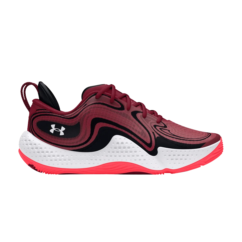 Кроссовки Under Armour Spawn 6 'Cardinal'