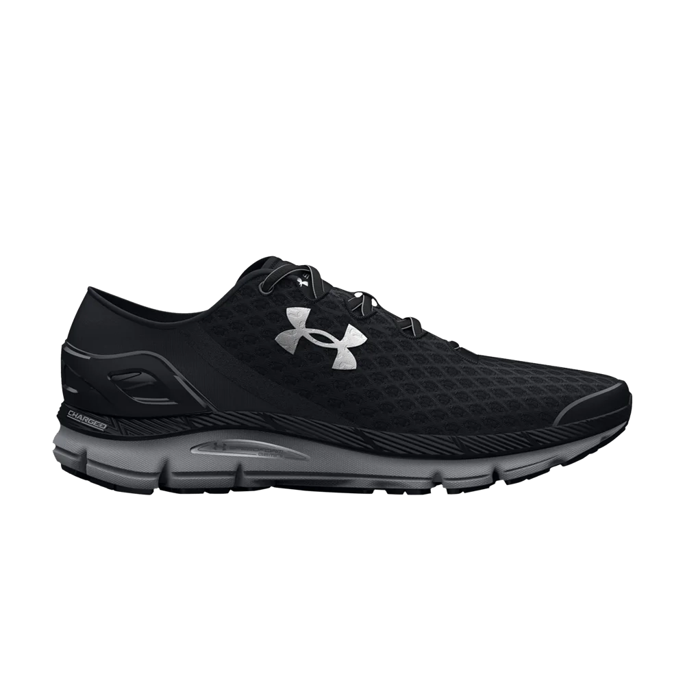Кроссовки Under Armour Speedform Gemini 'Black Metallic Silver'