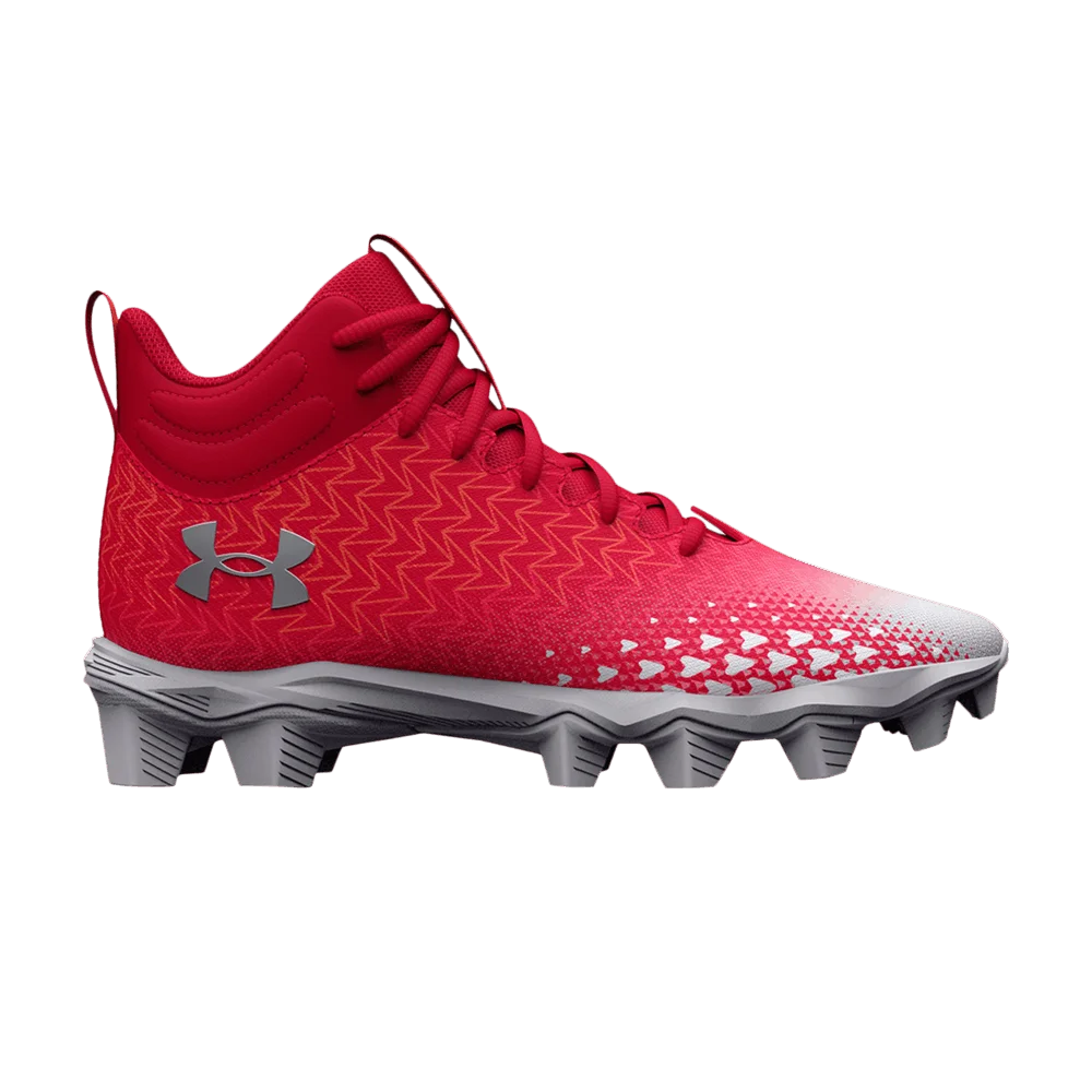 Кроссовки Under Armour Spotlight Franchise 3.0 RM GS 'Red White'