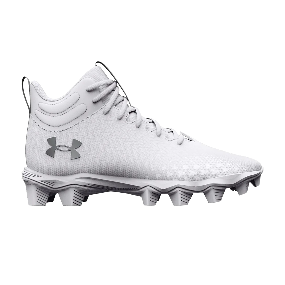 Кроссовки Under Armour Spotlight Franchise 3.0 RM GS 'White Metallic Silver'