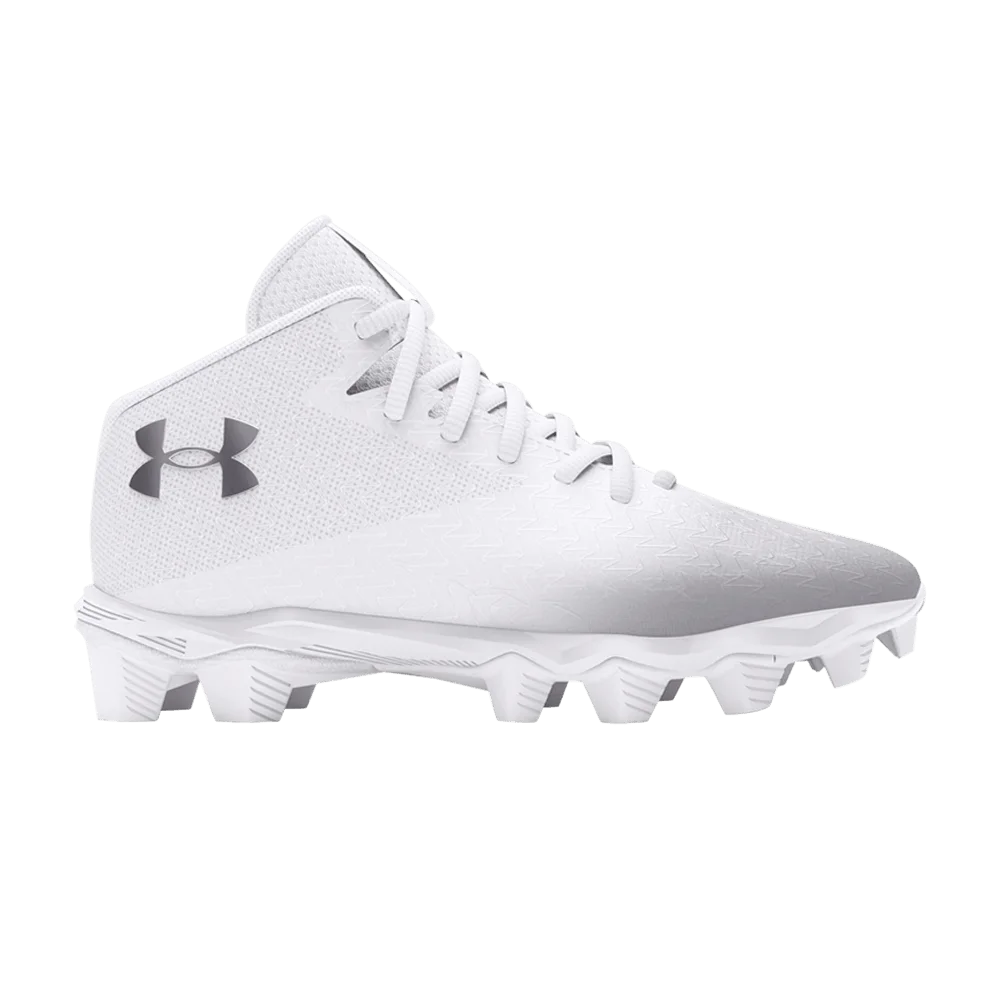 Кроссовки Under Armour Spotlight Franchise 4 RM GS 'White Metallic Silver'