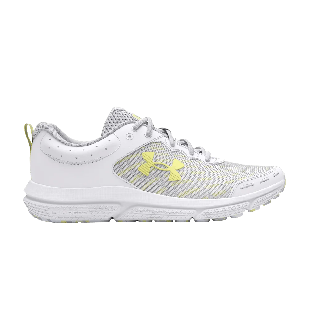 Кроссовки Under Armour Wmns Charged Assert 10 'White Sonic Yellow'