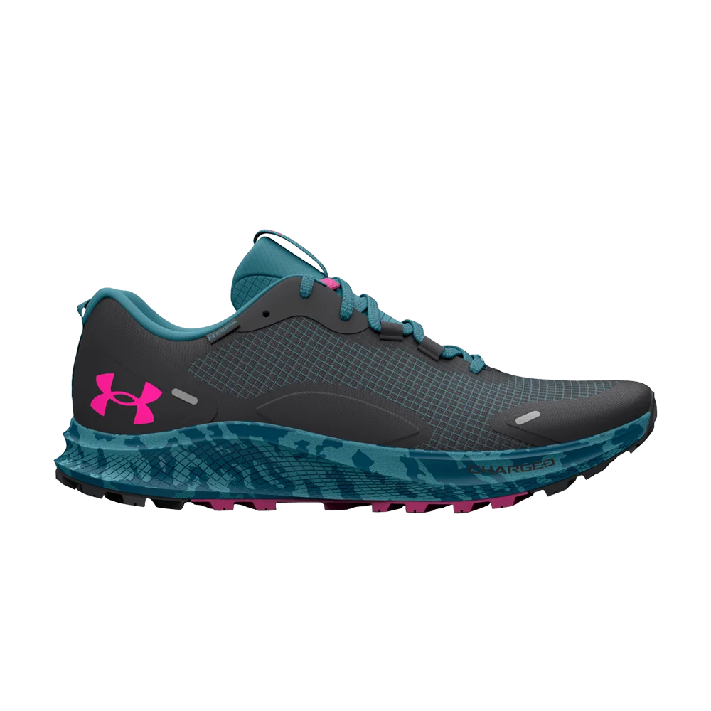 Кроссовки Under Armour Wmns Charged Bandit Trail 2 'Grey Still Water Camo'