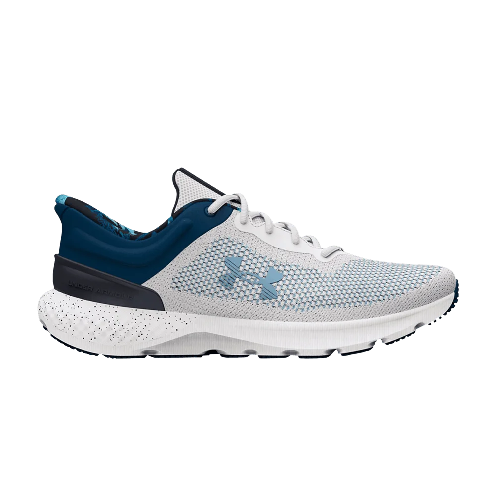 Кроссовки Under Armour Wmns Charged Escape 4 'Printed - White Varsity Blue'