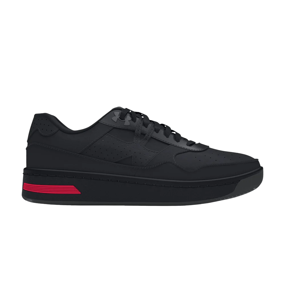 Кроссовки Under Armour Wmns Court 96 'Black'