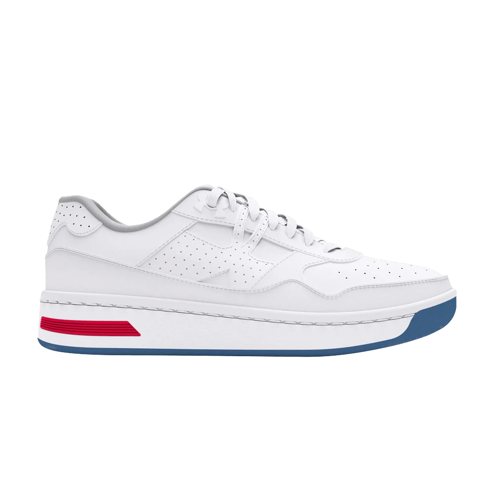 Кроссовки Under Armour Wmns Court 96 'White Blue Red'