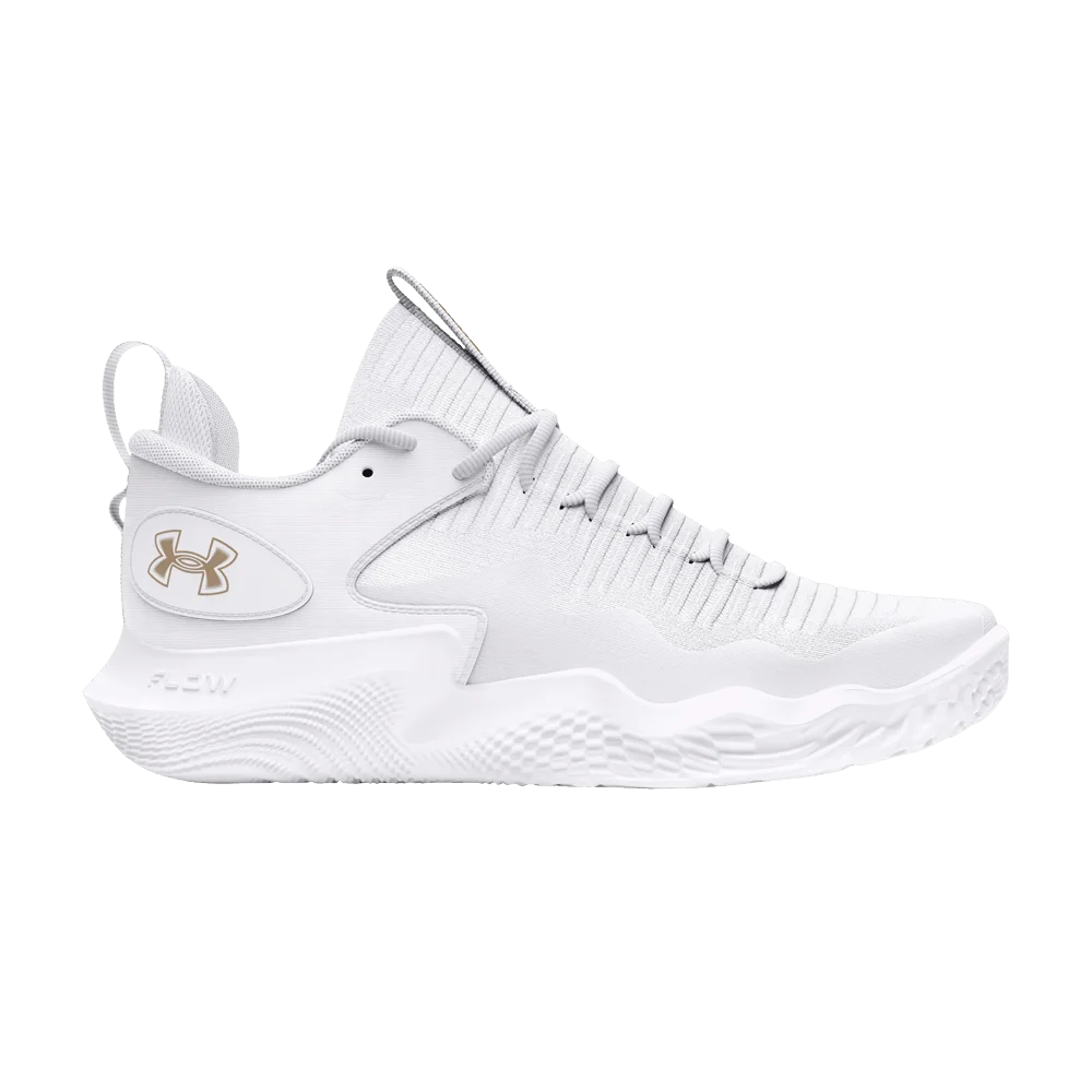 Кроссовки Under Armour Wmns Flow Ace 'White Metallic Gold'