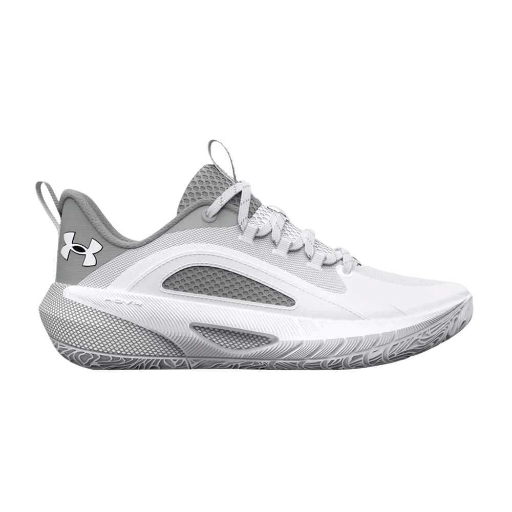 Кроссовки Under Armour Wmns HOVR Ascent 2 'White Mod Grey'