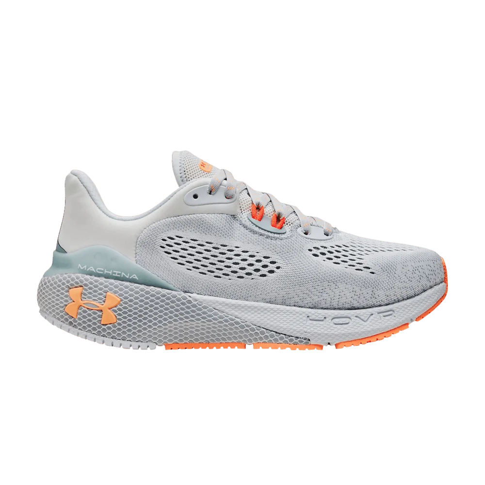 Кроссовки Under Armour Wmns HOVR Machina 3 'Grey Mist Coral'